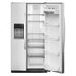 Whirlpool WRSC6536RZ 36-Inch Wide Side-By-Side Refrigerator - 21 Cu. Ft.