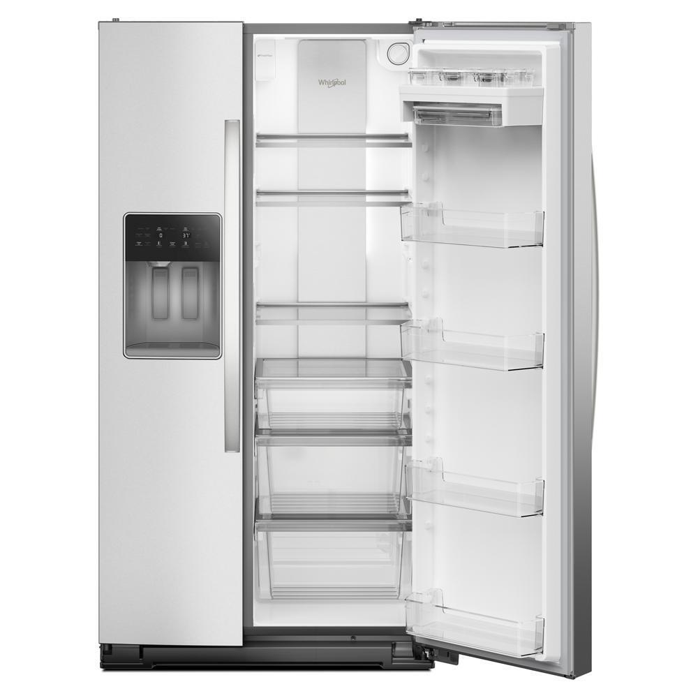 Whirlpool WRSC6536RZ 36-Inch Wide Side-By-Side Refrigerator - 21 Cu. Ft.