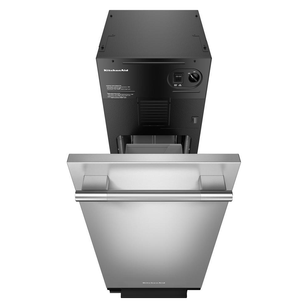 Kitchenaid KTTP515TSS Kitchenaid® 15 In. Built-In Trash Compactor With Built-In Odor Management System