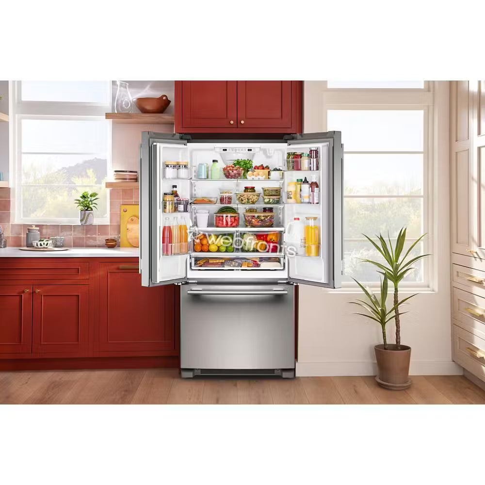 Kitchenaid KRFF333SPS French Door Freestanding Refrigerator | Town