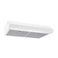 Broan GLA2303WW Broan-Nutone 30-Inch Under Cabinet Range Hood, Energy Star, 350 Max Blower Cfm, White