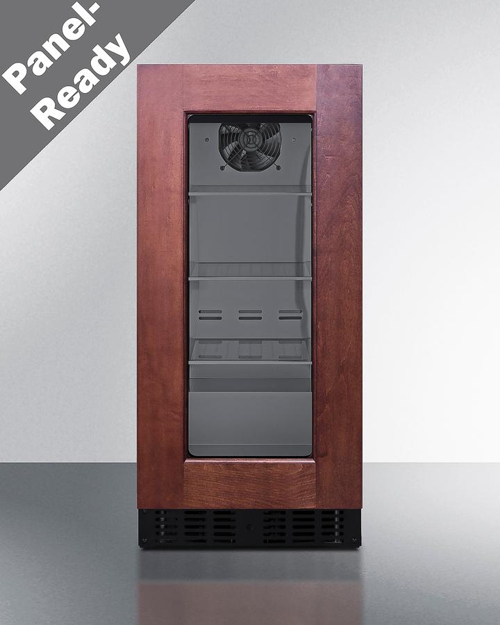 Summit ASDG1521PNRLHD 15" Wide Built-In Beverage Center, Ada Compliant (Panel Not Included)