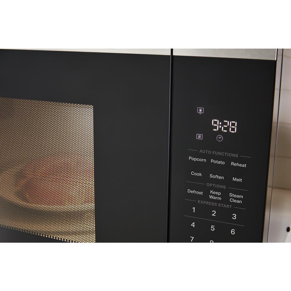 Whirlpool WMCS7022SW 1.6 Cu. Ft. Sensor Cooking Microwave
