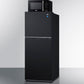 Summit MRF1087BALHD Microwave/Refrigerator-Freezer Combination With Allocator