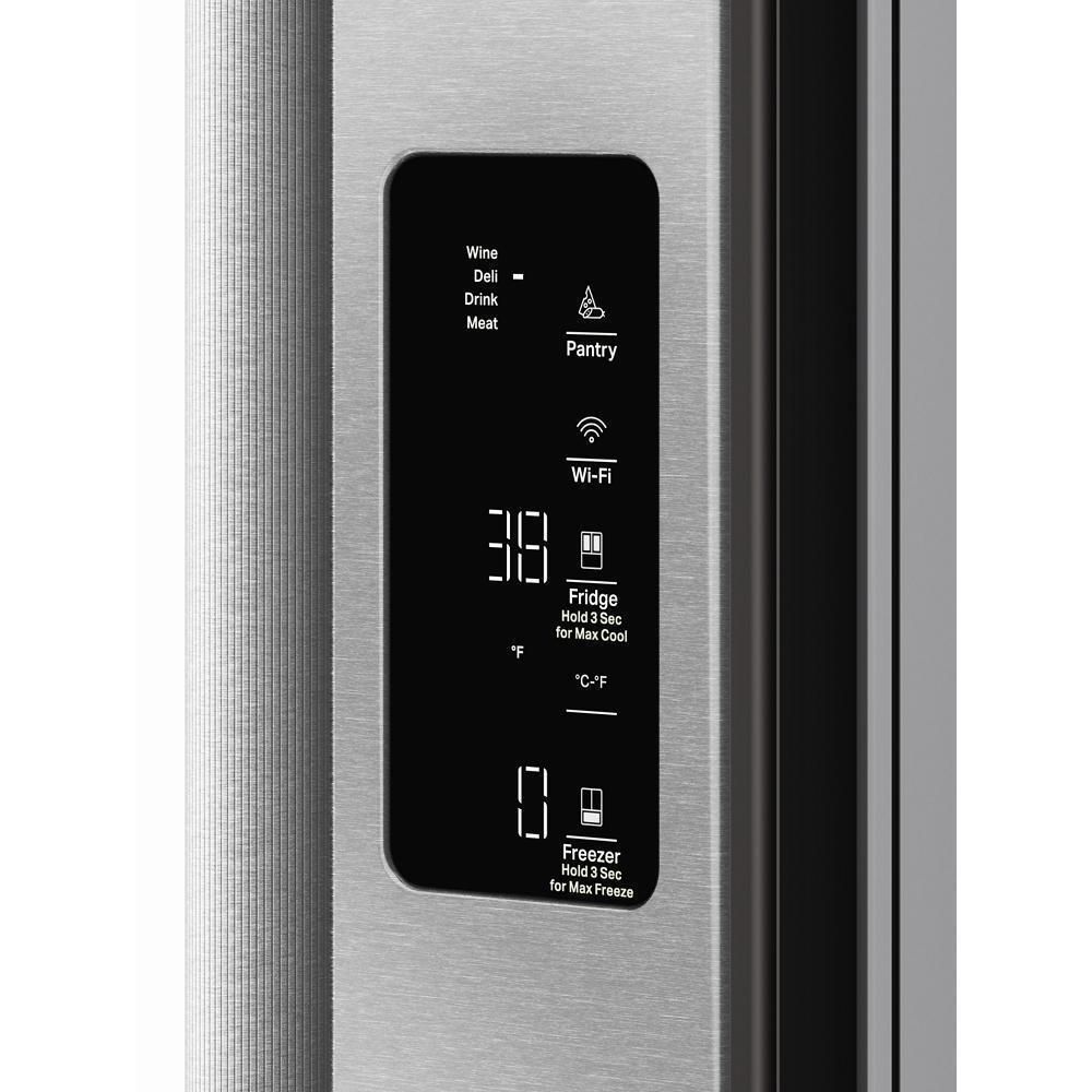 Kitchenaid KRFC736SPS Counter-Depth French Door Refrigerator With External Water Dispenser