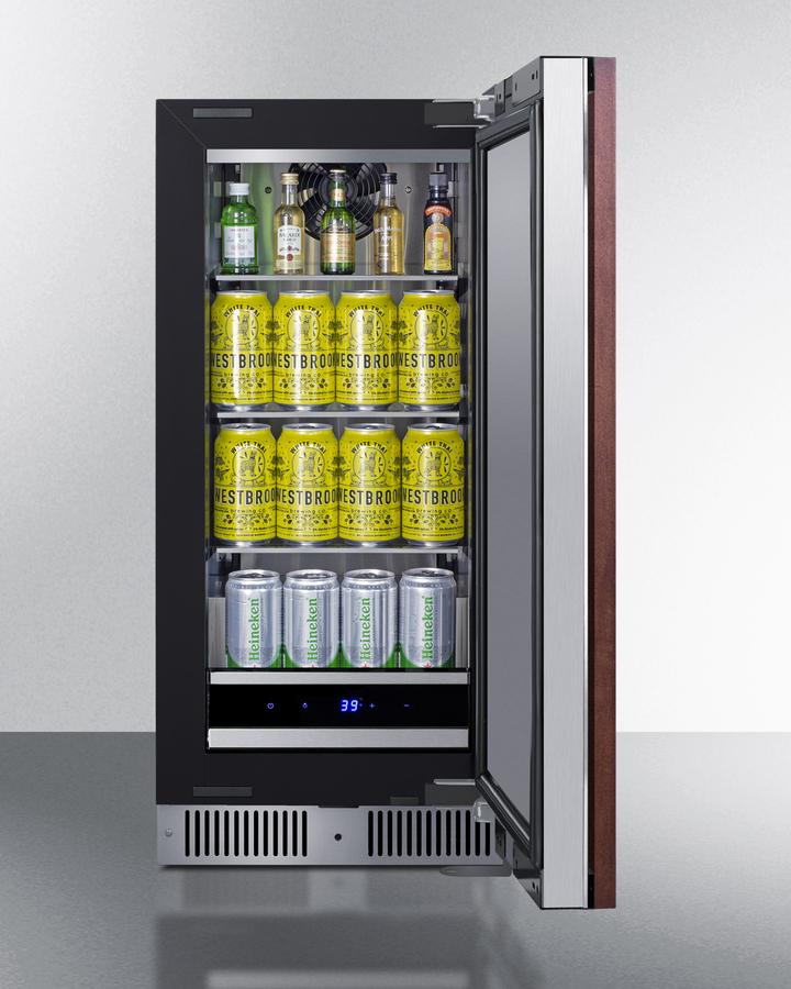 Summit SDHR1534PNR Refrigerator