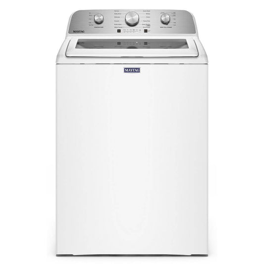 Maytag MTW5205TW This 4.7 Cu. Ft. Capacity Top Load Washer From Maytag Delivers The Stain-Fighting Power That S Built To Handle Tough Loads.