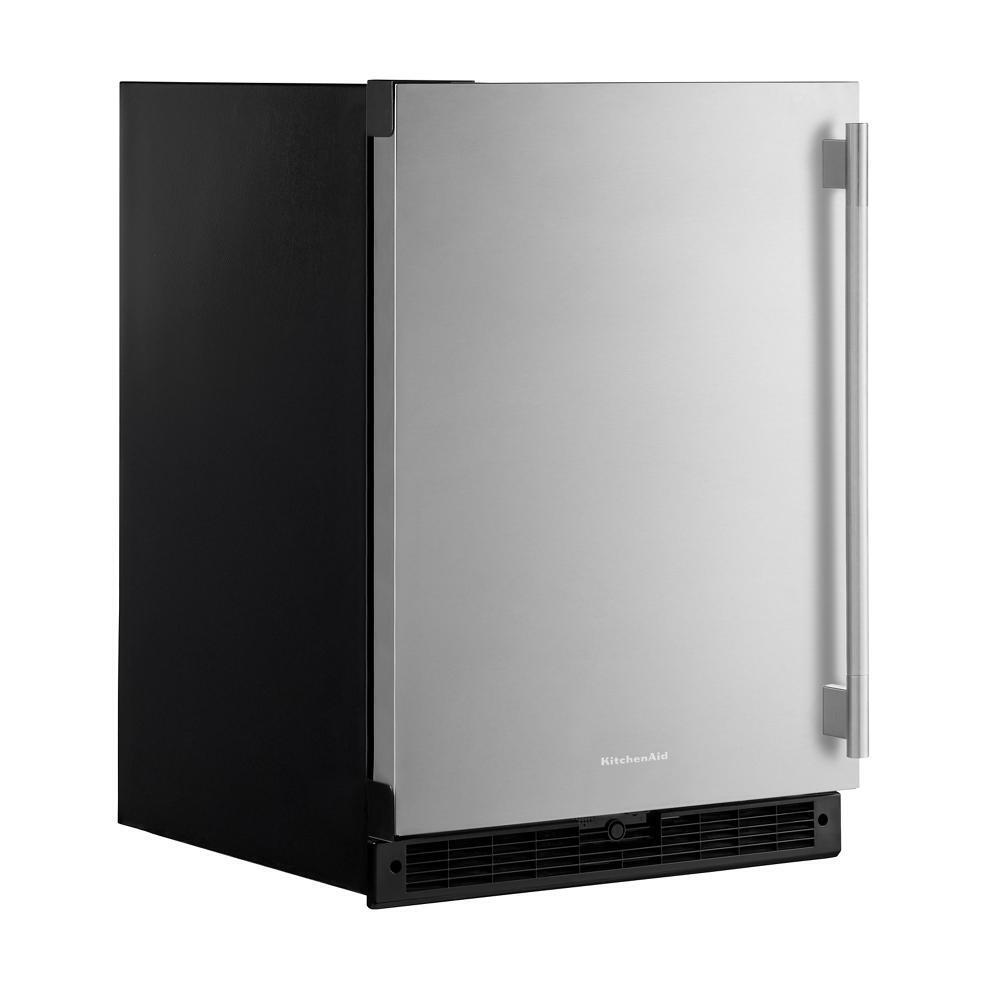 Kitchenaid KURL124SSB 24" Undercounter Refrigerator With Stainless Steel Door