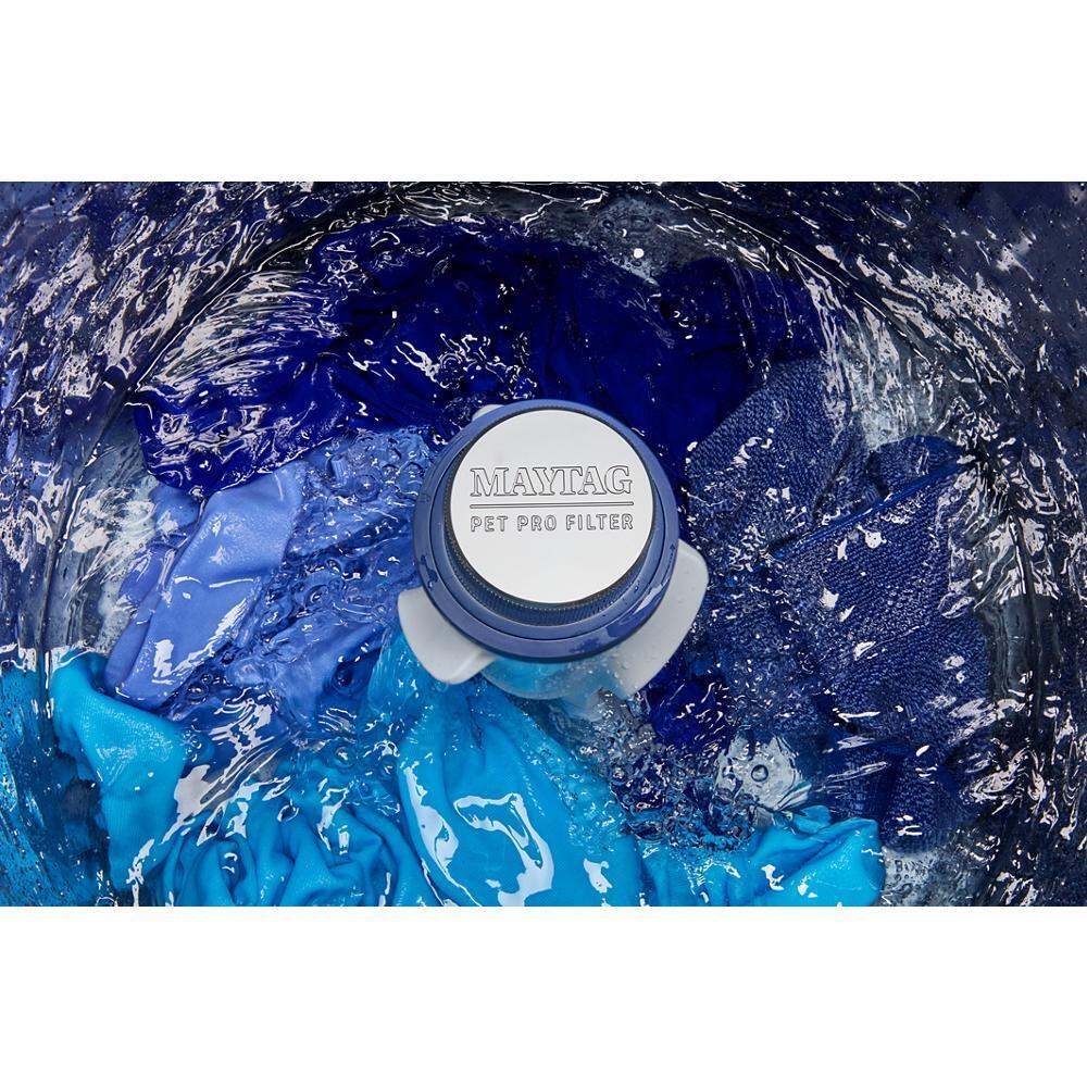 Maytag MTW5605RU 4.7 Cu Ft. Top Load Agitator Washer With Extra Power And Pet Pro Option
