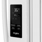 Whirlpool WRFF3336SW 36-Inch French Door Refrigerator With Interior Water Dispenser - 31 Cu. Ft.