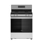 Whirlpool WFGS3030RS 30-Inch Gas Range With Crispy Mode And Dishwasher Safe Grates