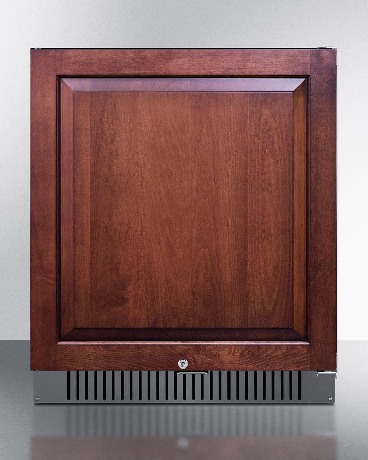 Summit FF27BSSADAIF 27" Wide Built-In All-Refrigerator, Ada Compliant (Panel Not Included)