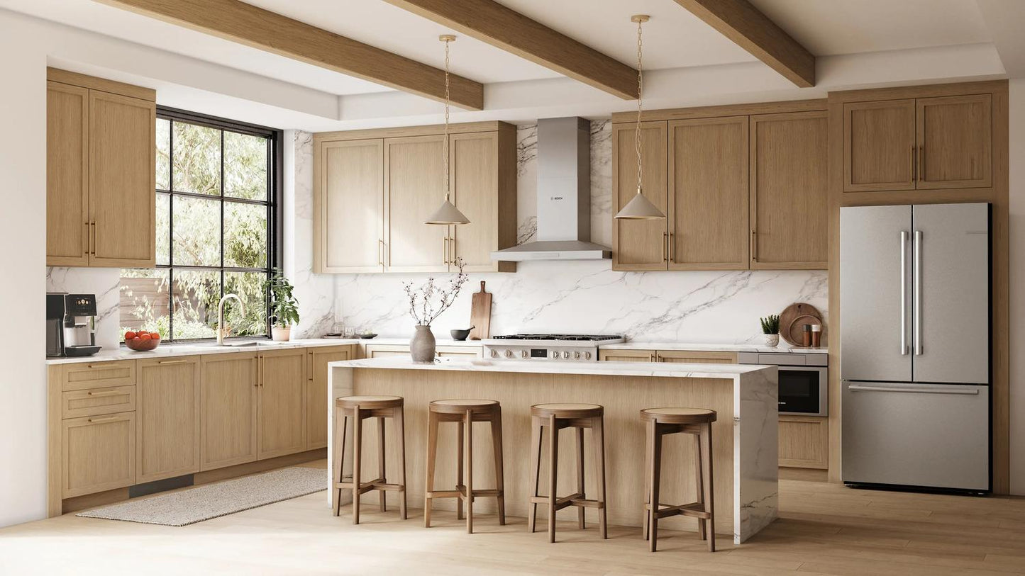 Bosch SHV41DB3N 100 Series, Fully-Integrated Dishwasher, 24''