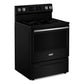 Maytag MFES6030RB 30-Inch Wide Electric Range With No Preheat Air Fry And Air Baking - 5.3 Cu. Ft.