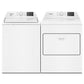 Whirlpool WGD4107SW 7.0 Cu. Ft. Gas Dryer With Autosensing - Vented Top Load Matching