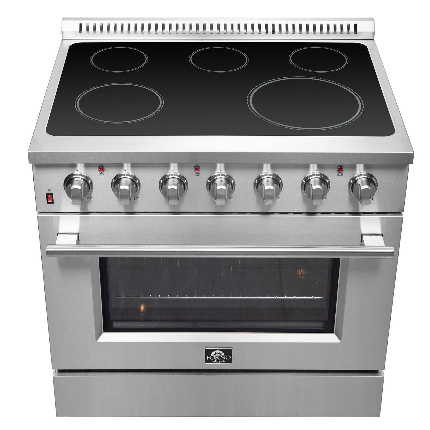 Forno FFSEL608336 Forno Galiano 36" Freestanding Electric Range