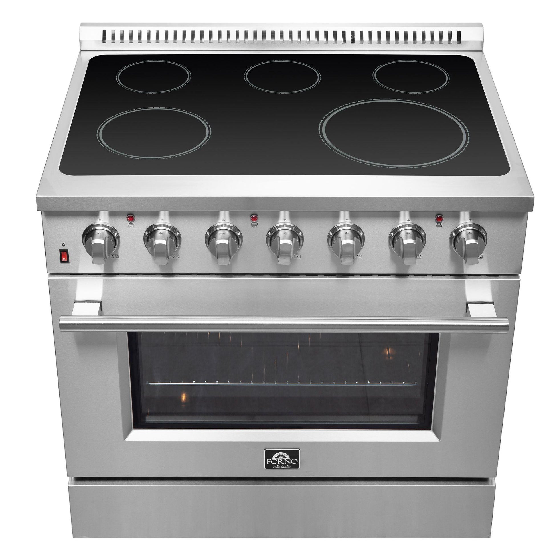 Forno FFSEL608336 Forno Galiano 36" Freestanding Electric Range