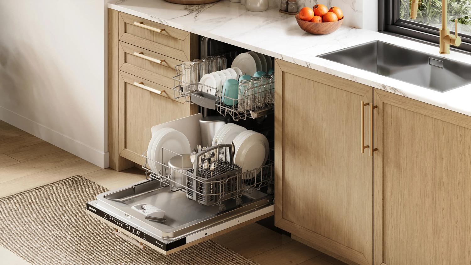 Bosch SHV41DB3N 100 Series, Fully-Integrated Dishwasher, 24''