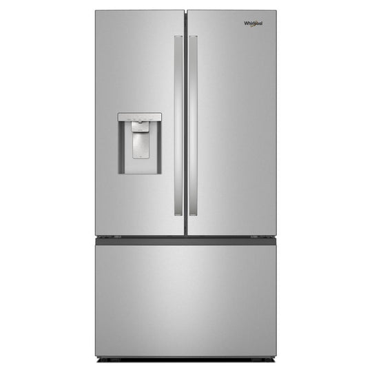 Whirlpool WRFF3536SZ 36-Inch French Door Refrigerator With In-Door Water And Ice Maker - 30 Cu. Ft.