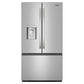 Whirlpool WRFF3736SZ 36-Inch French Door Refrigerator With Dual Ice Makers - 30 Cu. Ft.