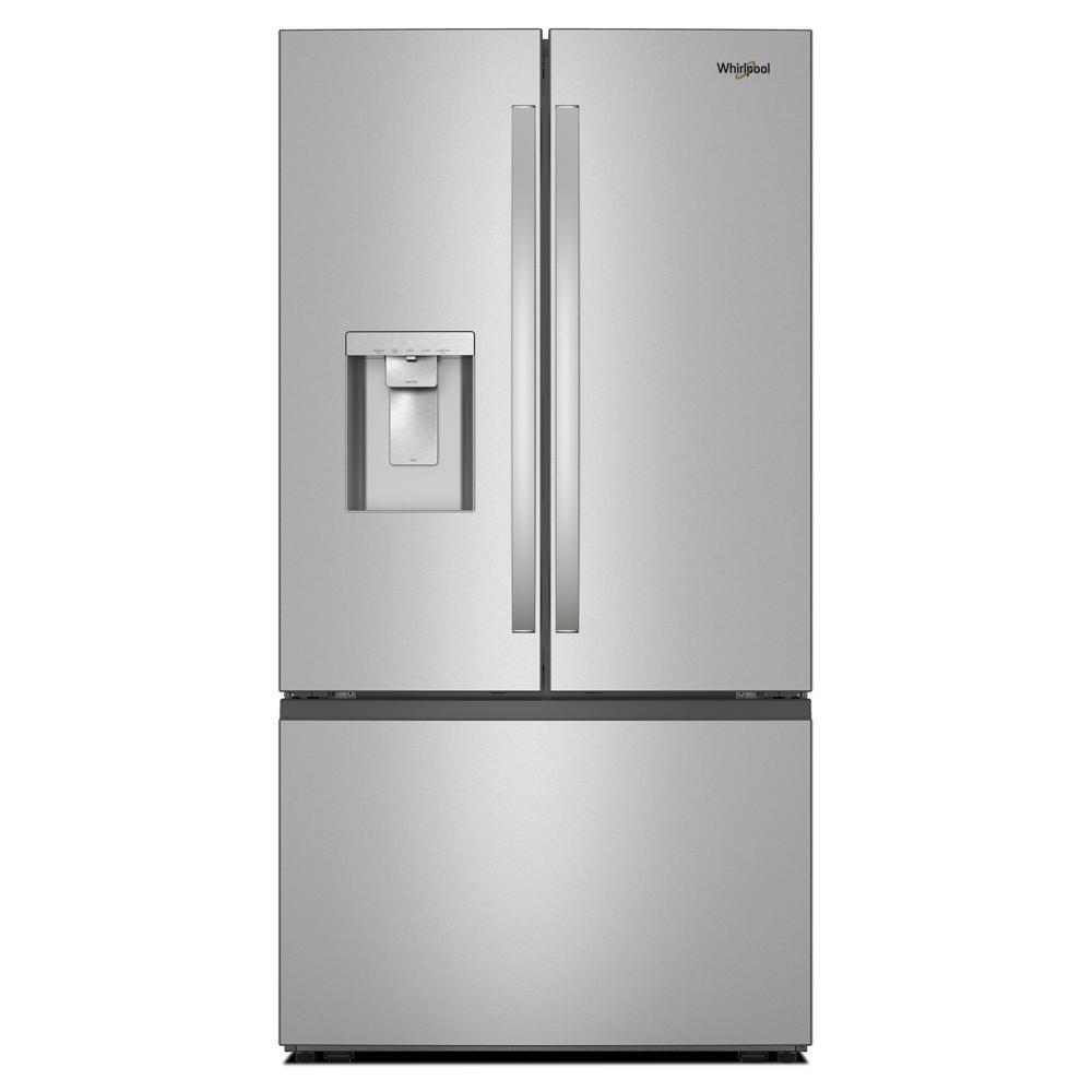 Whirlpool WRFF3736SZ 36-Inch French Door Refrigerator With Dual Ice Makers - 30 Cu. Ft.