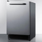 Summit BIM26LHD 15 Lb. Drain-Free Built-In Icemaker