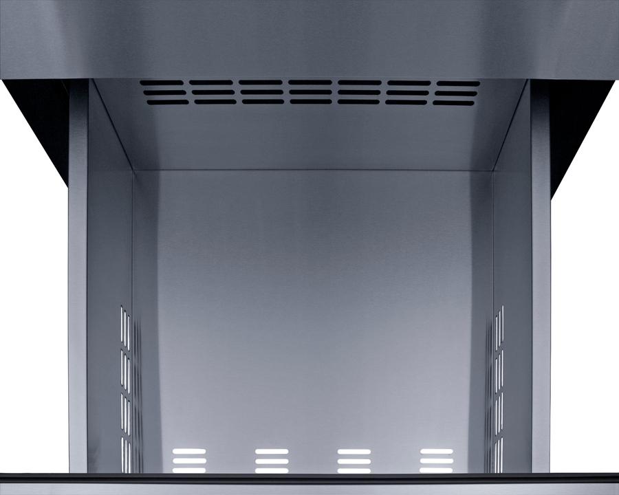 Summit SP6DS3D 24" Wide Built-In 3-Drawer All-Refrigerator