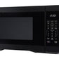 Sharp SMC1161KB Sharp 1.1 Cu. Ft. 1000W Black Countertop Microwave Oven