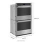 Maytag MOED4030TZ 30-Inch Wide Double Wall Oven With Evenair™ True Convection System - 10.0 Cu. Ft.