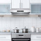 Hauslane UCPS10SS30 Hauslane Chef 30-In Ducted Stainless Steel Undercabinet Range Hood