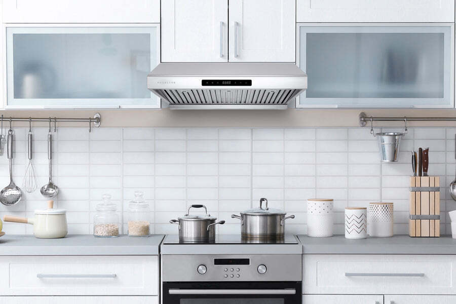 Hauslane UCPS10SS30 Hauslane Chef 30-In Ducted Stainless Steel Undercabinet Range Hood