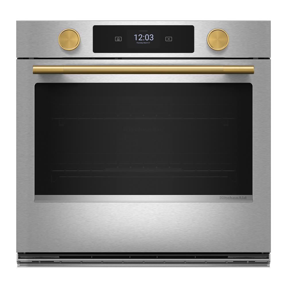 Kitchenaid KOES730SPS Smart Single Wall Oven With Assisted Cook Cycles