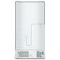 Whirlpool WRFC7036RV 36-Inch Wide True Counter Depth 3-Door French Door Refrigerator - 23.4 Cu. Ft.