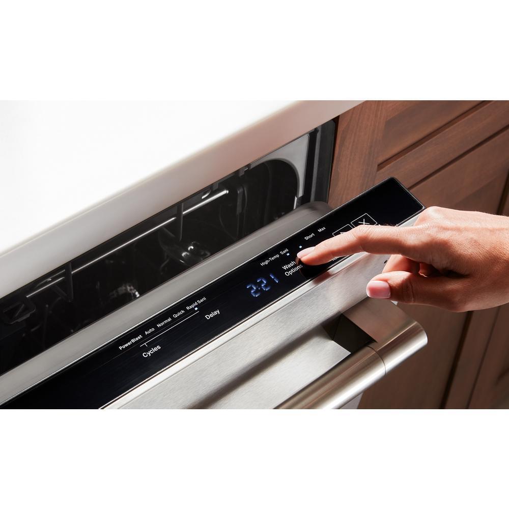 Maytag MDTS7024SZ 24" Top Control Dishwasher With Powerblast® Cycle And Powerdry