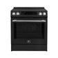 Forno FFSIN090530BLK Espresso Donatello 30-Inch Slide-In Induction Range Black