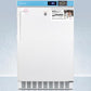 Summit ACR45LMC 2.65 Cu.Ft. Momcube® Breast Milk Refrigerator, Ada Height
