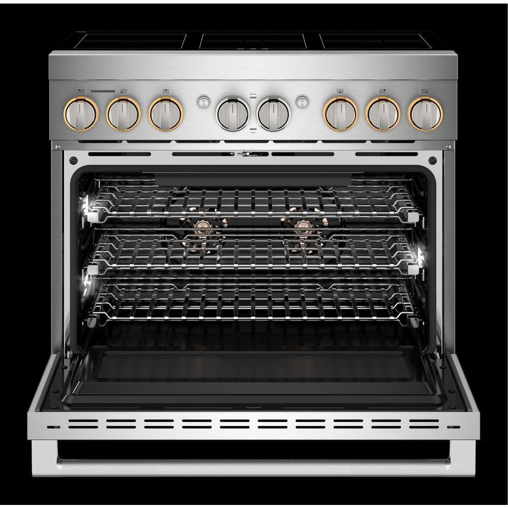 Jennair JPIFC736RL Rise™ 36" Induction Professional-Style Range