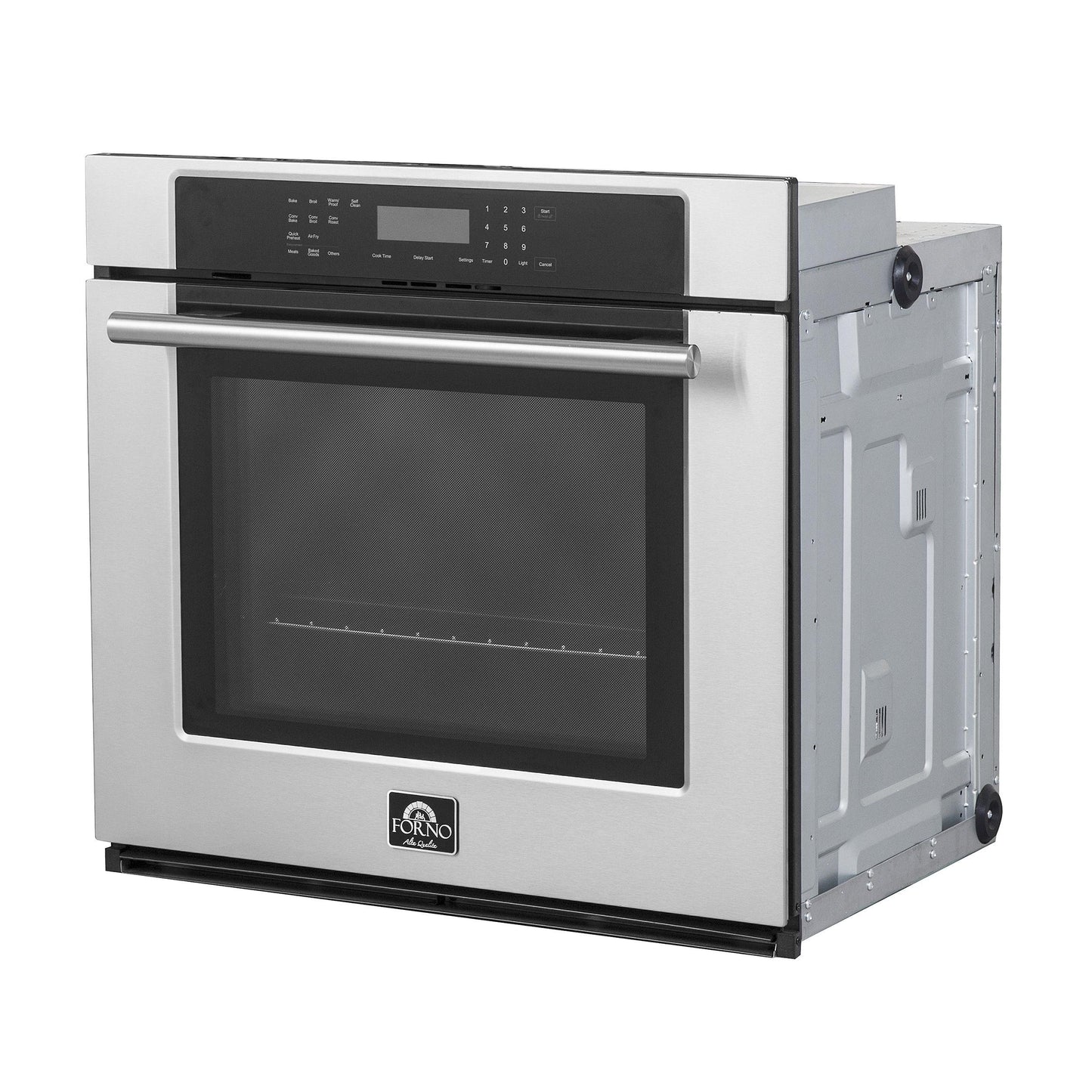 Forno FBOEL135830 Forno 30" Built-In Single Wall Oven