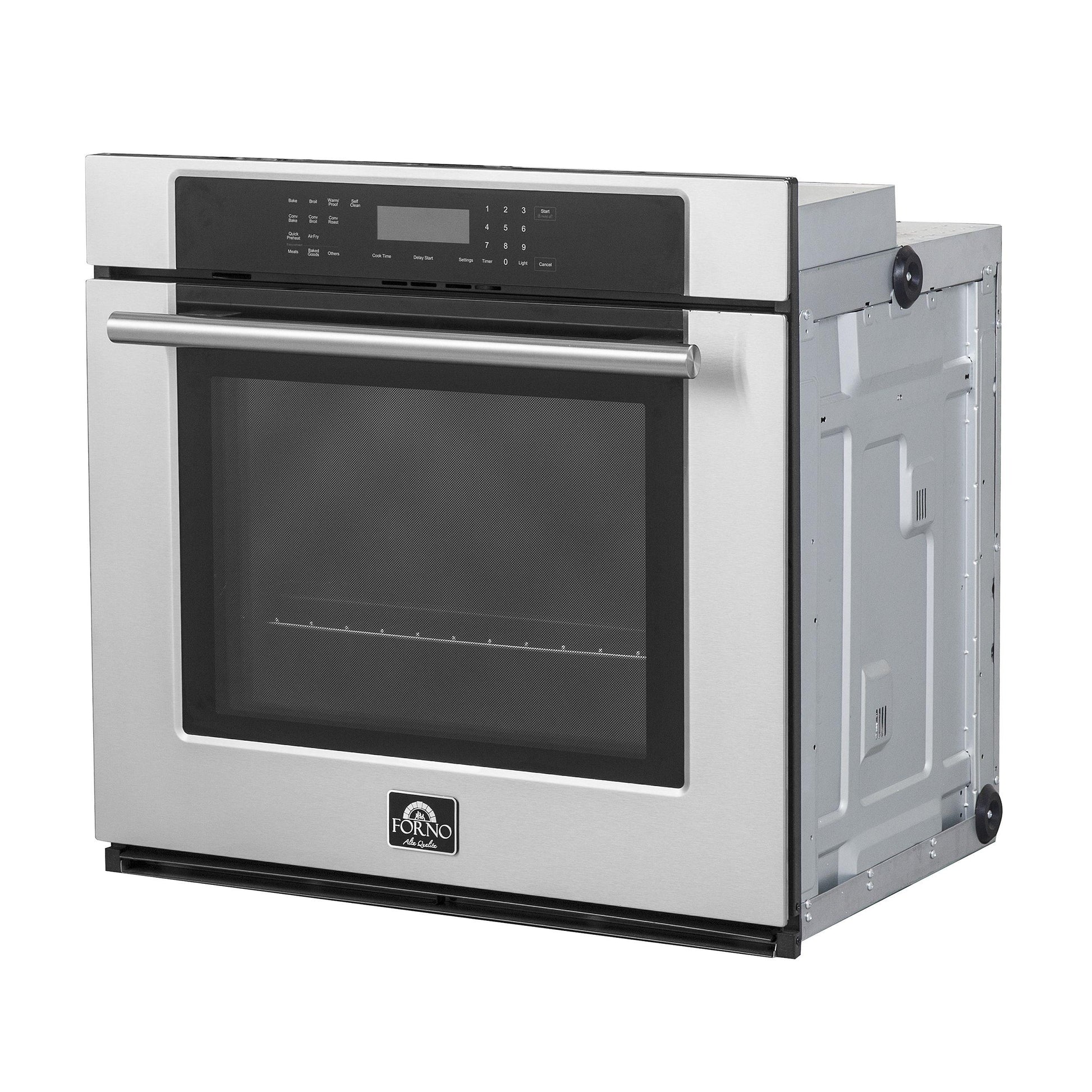 Forno FBOEL135830 Forno 30" Built-In Single Wall Oven