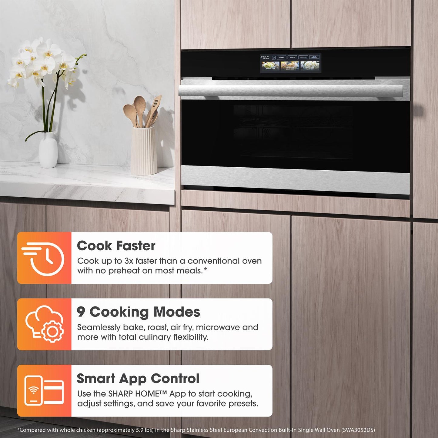 Sharp SWA3099MS Sharp Celerity™ High-Speed Oven