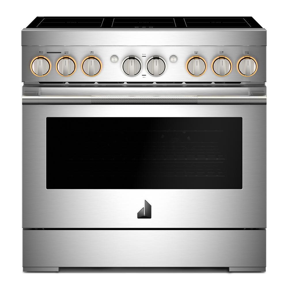Jennair JPIFC736RL Rise™ 36" Induction Professional-Style Range