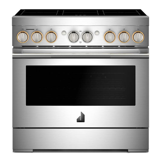 Jennair JPIFC736RL Rise™ 36" Induction Professional-Style Range