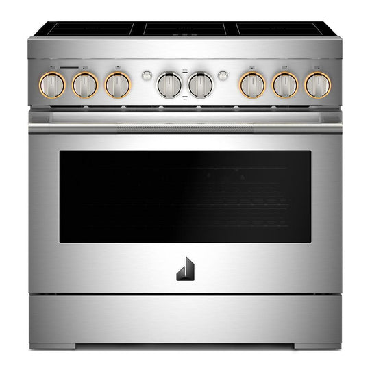 Jennair JPIFC736RL Rise&#8482; 36" Induction Professional-Style Range