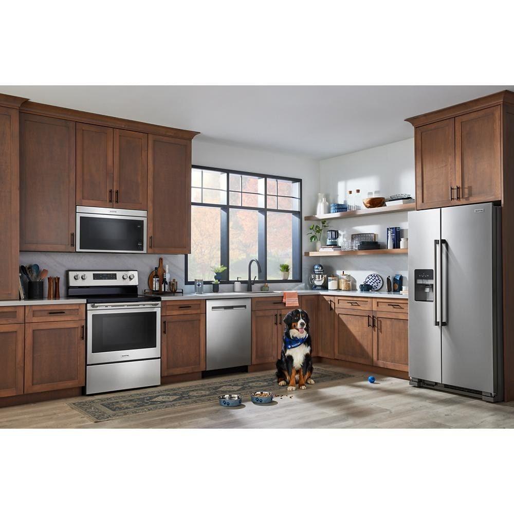 Maytag MDPS6124RZ Third Rack Dishwasher With Rapid Sani Cycle