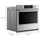 Kitchenaid KOES727SPS Smart Single Wall Oven With Assisted Cook Cycles