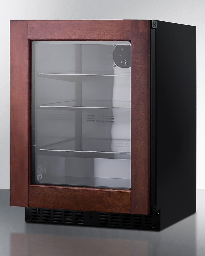 Summit ASDG2411PNRLHD 24" Wide Built-In Beverage Center, Ada Compliant (Panel Not Included)