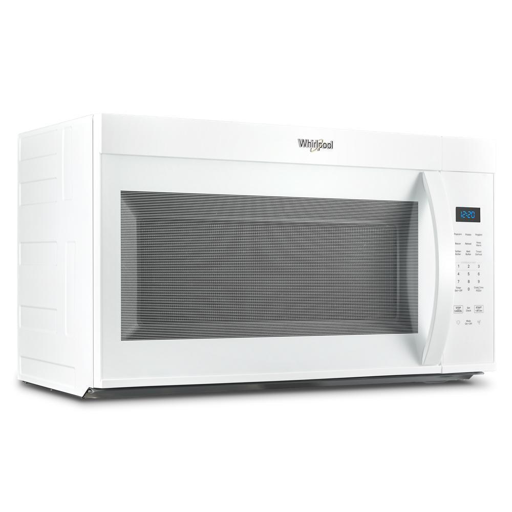 Whirlpool WMMS3130RW 30 W 1.7 Cu. Ft Over The Range Microwave With 1000-Watts Cooking Power