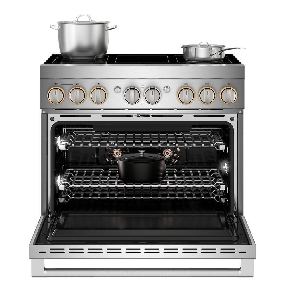 Jennair JPIFC736RL Rise™ 36" Induction Professional-Style Range