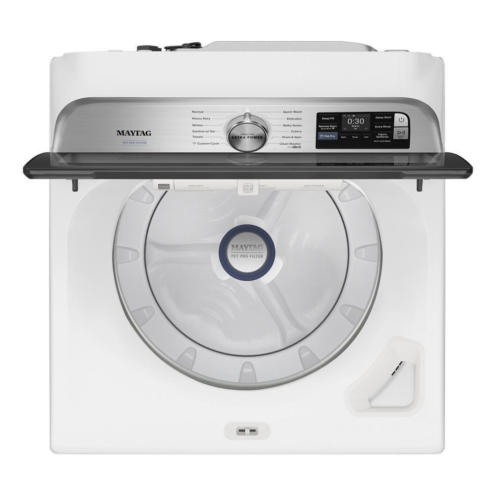 Maytag MTW7205RW 5.2 Cu. Ft. Smart Pet Pro Top Load Washer