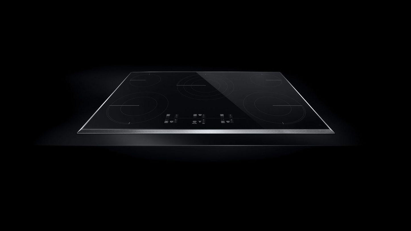 Jennair JEC4536HS Lustre Stainless 36" Electric Cooktop With Glass-Touch Electronic Controls Stainless Steel